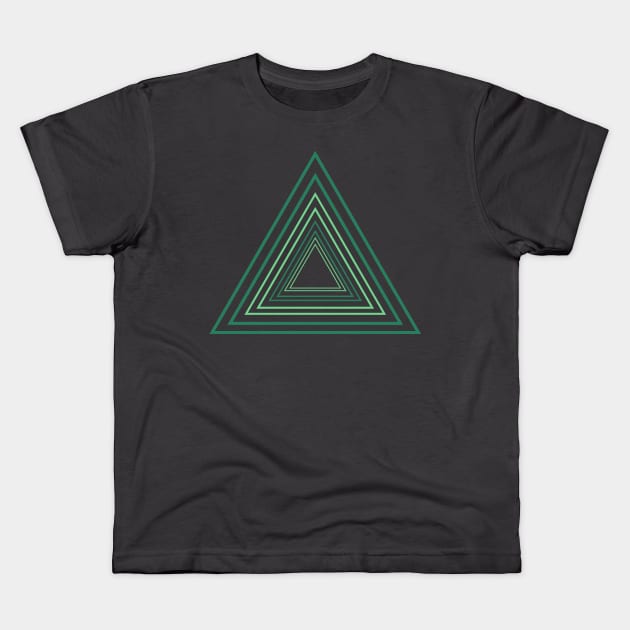 The "Plain" Series - The Tunnel Kids T-Shirt by UmarGhouse